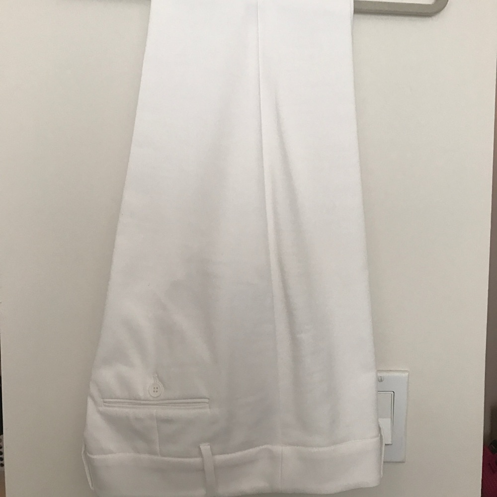 White pants